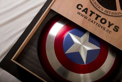 captain america replica shield